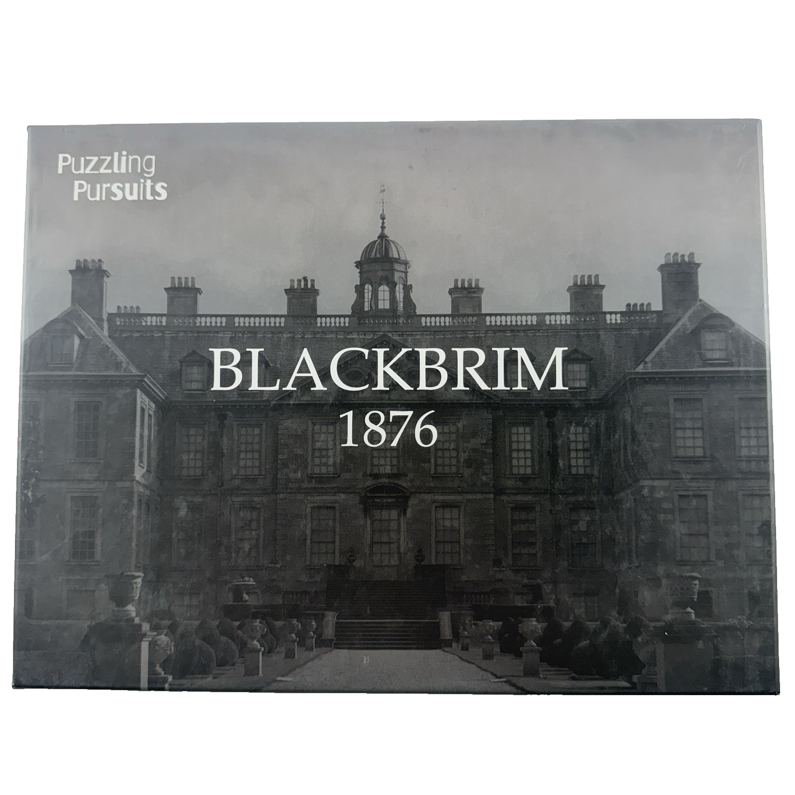 Blackbrim 1876 Mystery Puzzle Game – Puzzling Pursuits Escape Adventure