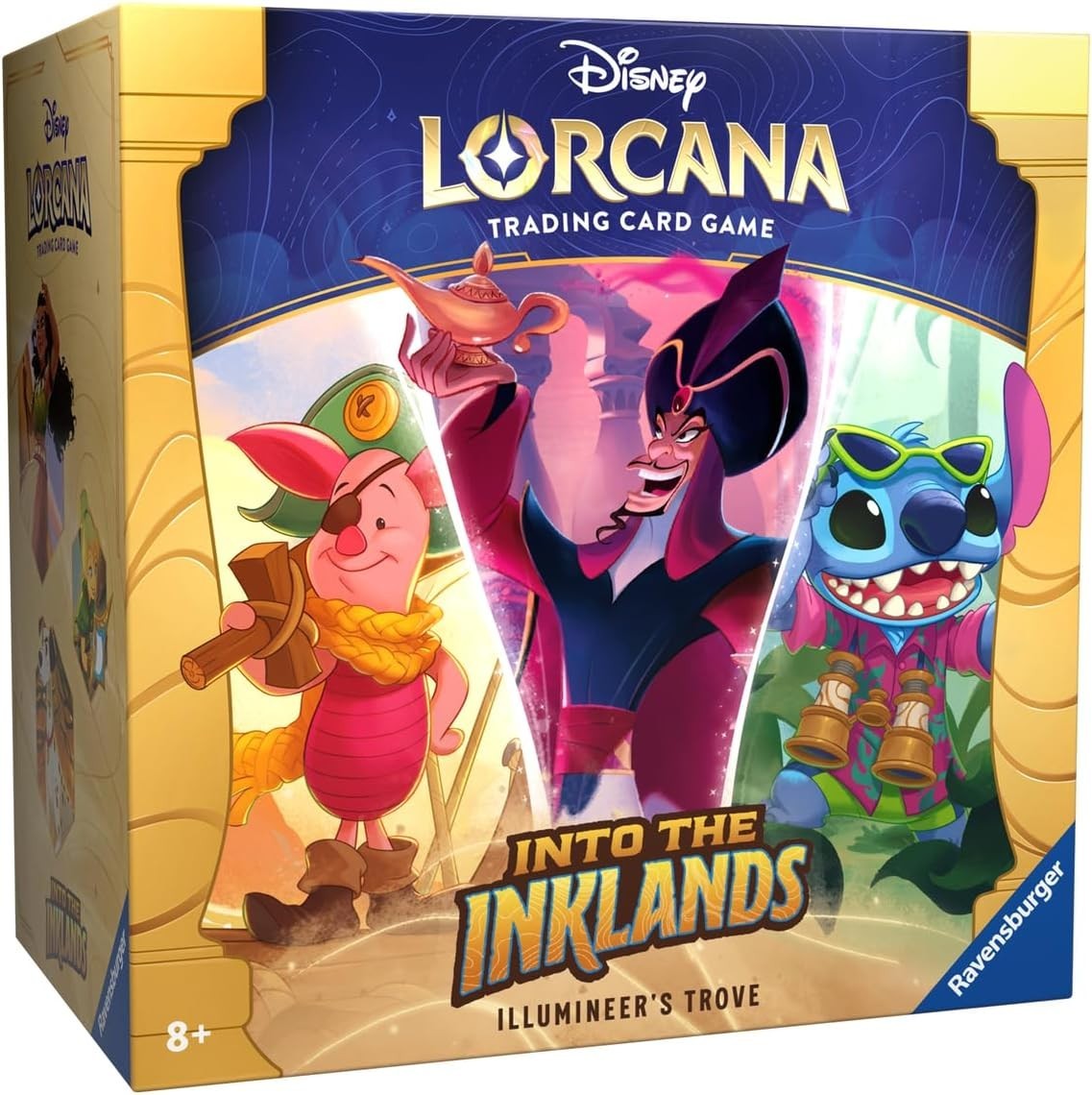 Ravensburger Disney Lorcana TCG: Into The Inklands Trove
