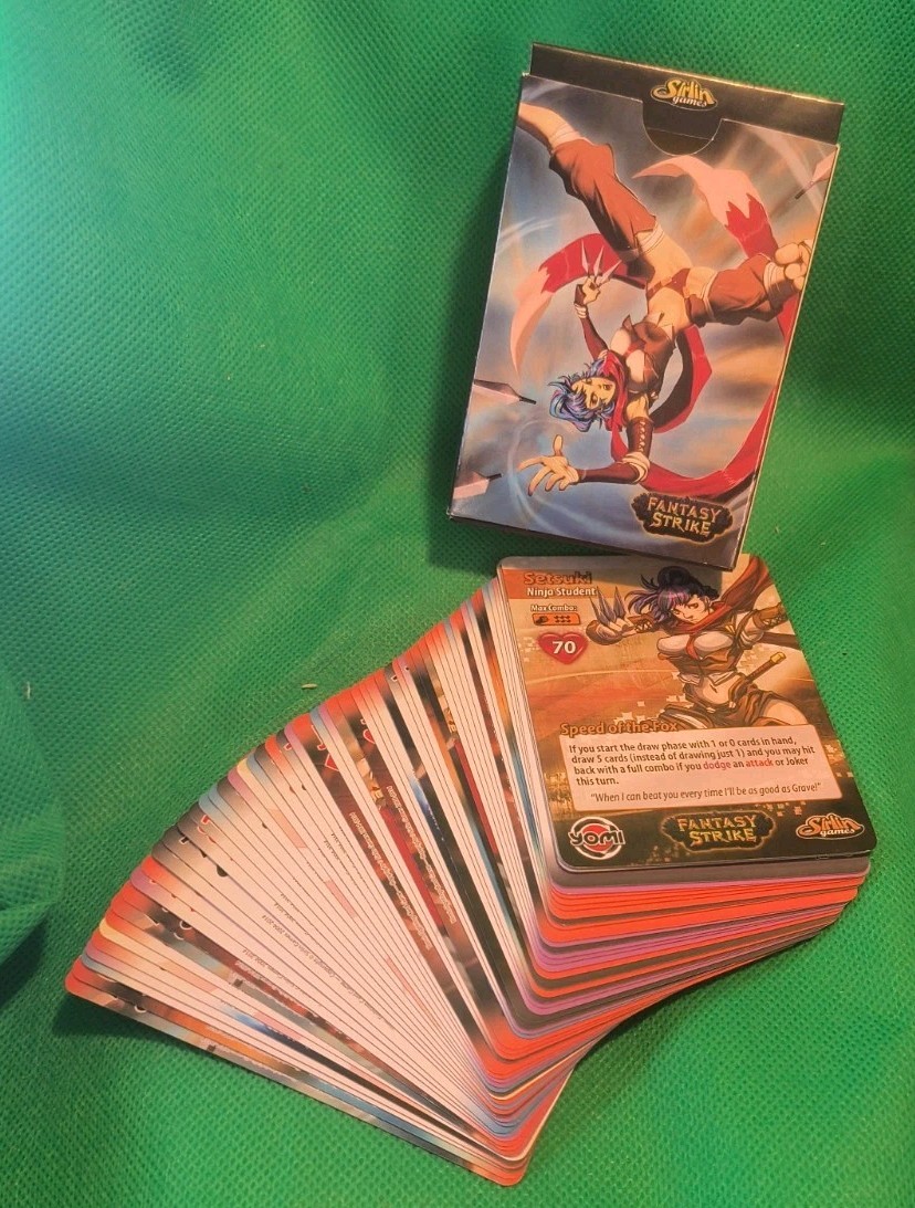 Yomi: Round 1 One – Fighting Card Box Set Sirlin Games COMPLETE w/ FREE SHIP
