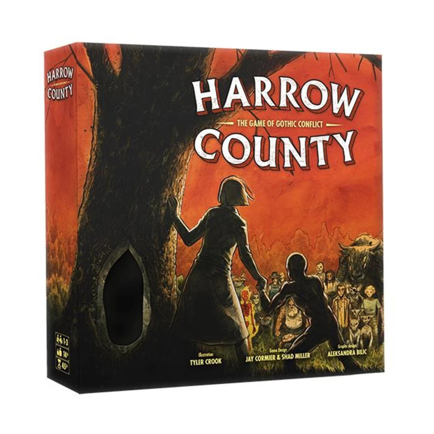 Harrow County Board Game the game of Gothic Conflict NEW in Shrink Retail Ed.