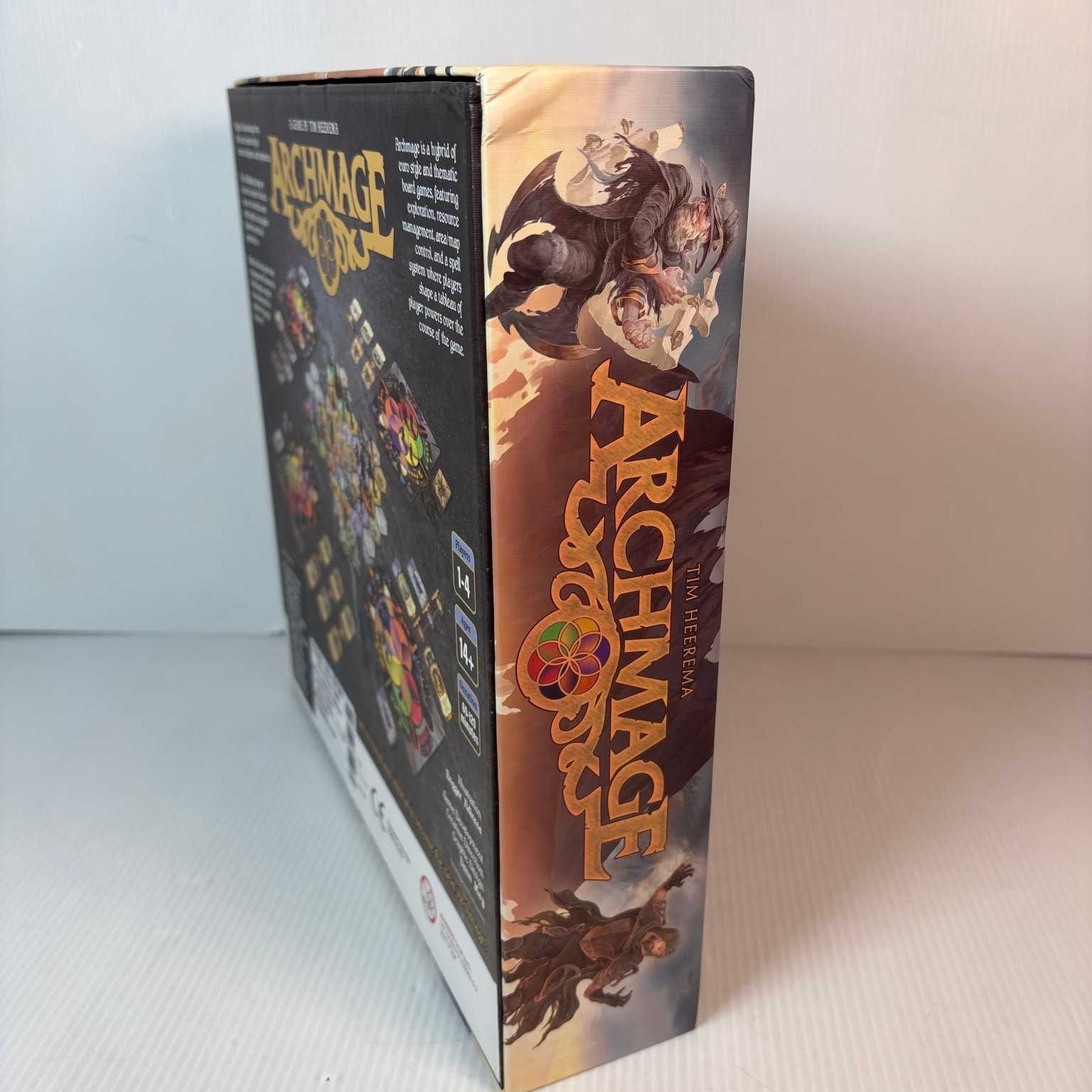 Archmage Starling Games Board Game 1-4 Players Ages 14+ Fantasy Strategy