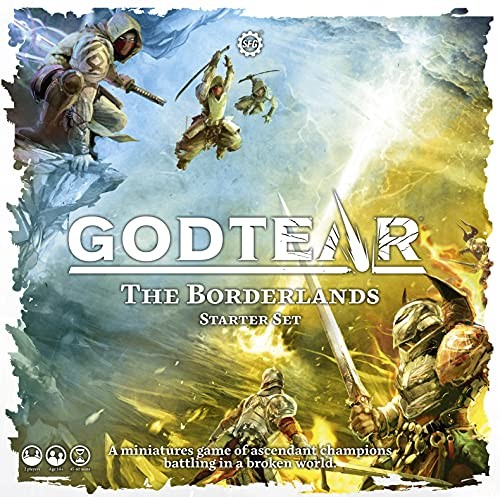 Godtear Borderlands Tabletop Combat Game For Two Players With Miniatures