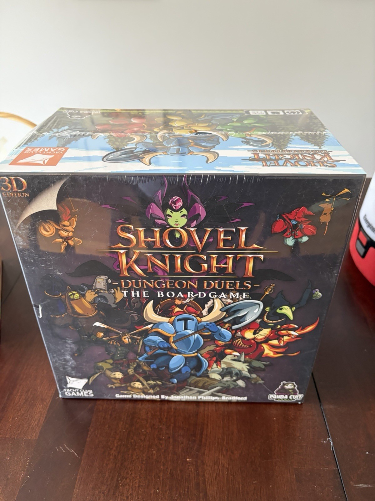 Yacht Club Games Panda Cult Games Shovel Knight Dungeon Duels 3D Edition