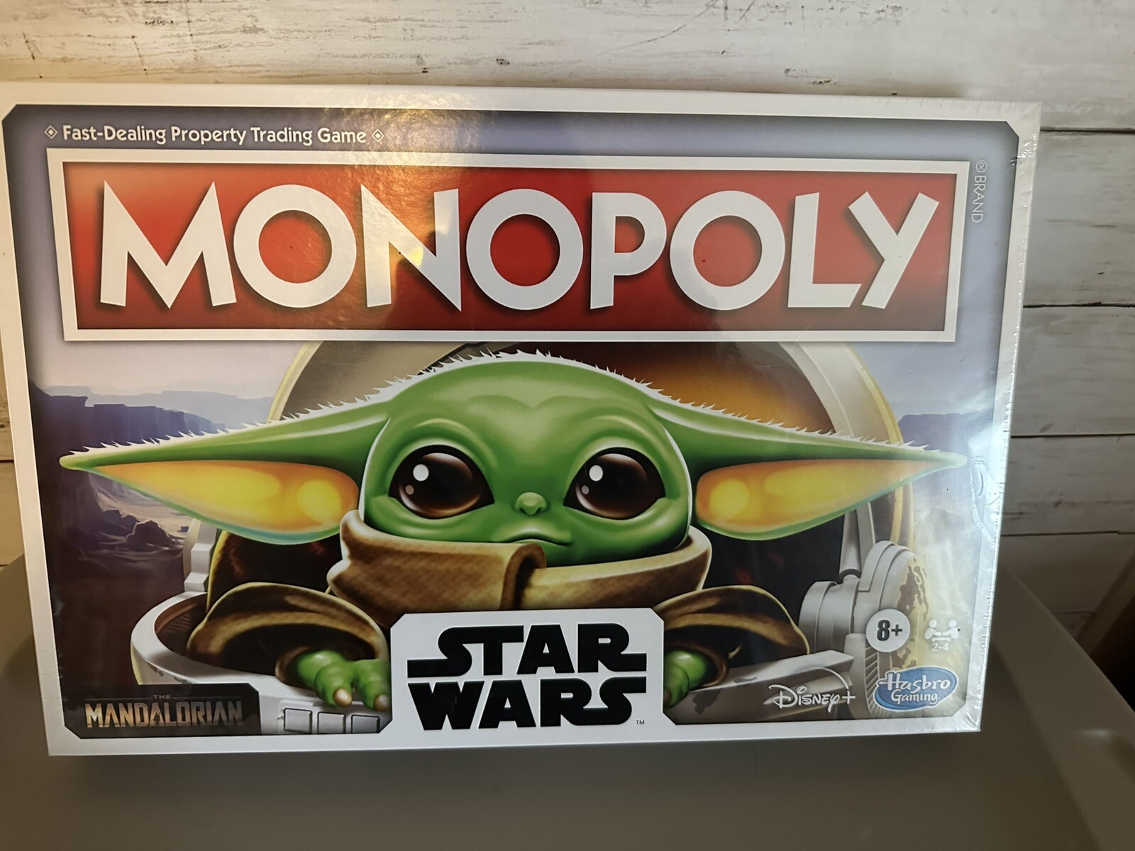 Monopoly Star Wars The Child Baby Yoda Grogu Mandalorian Edition Board Game New