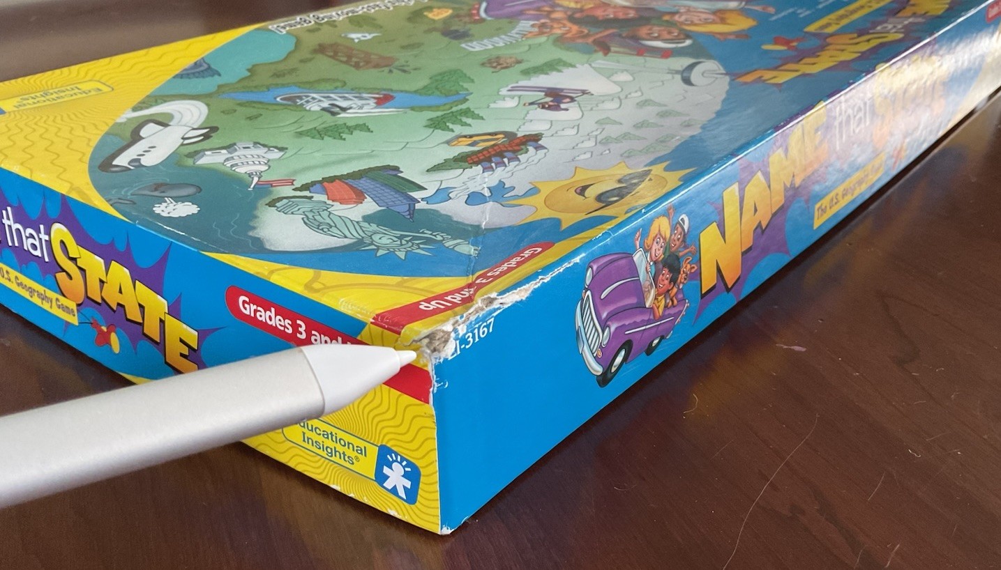 Name That State COMPLETE Educational Insights 2000 Geography Homeschool Kids