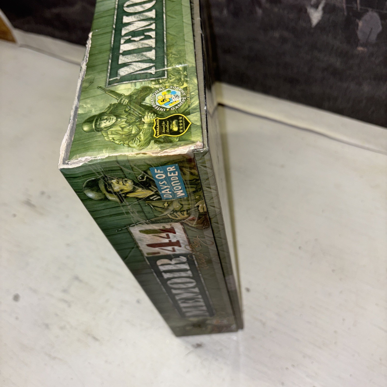 Days of Wonder Memoir ’44 Board Game Complete