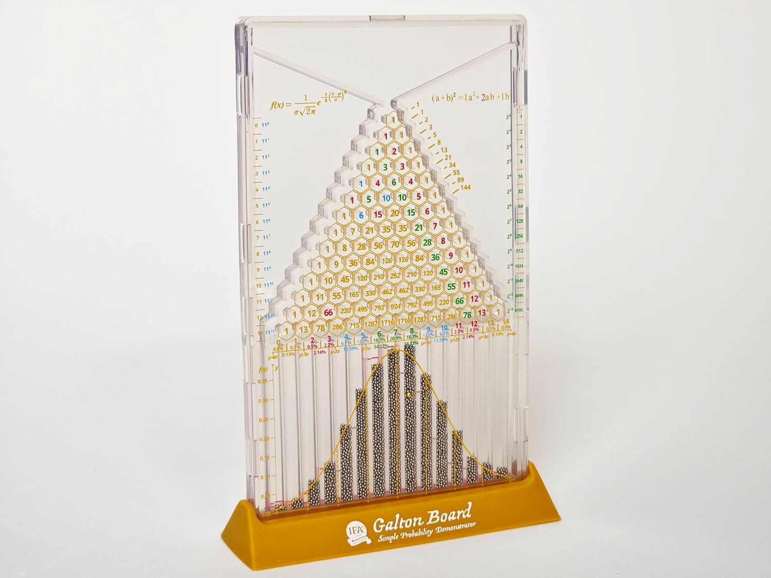 Galton Board: Simple Edition