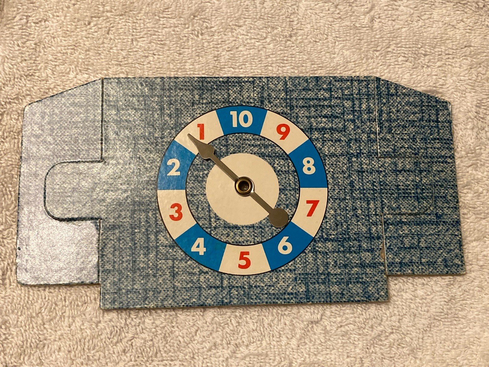 Vintage 1962 Password Game, No. 4260, Complete Set, Milton Bradley Co., USA.