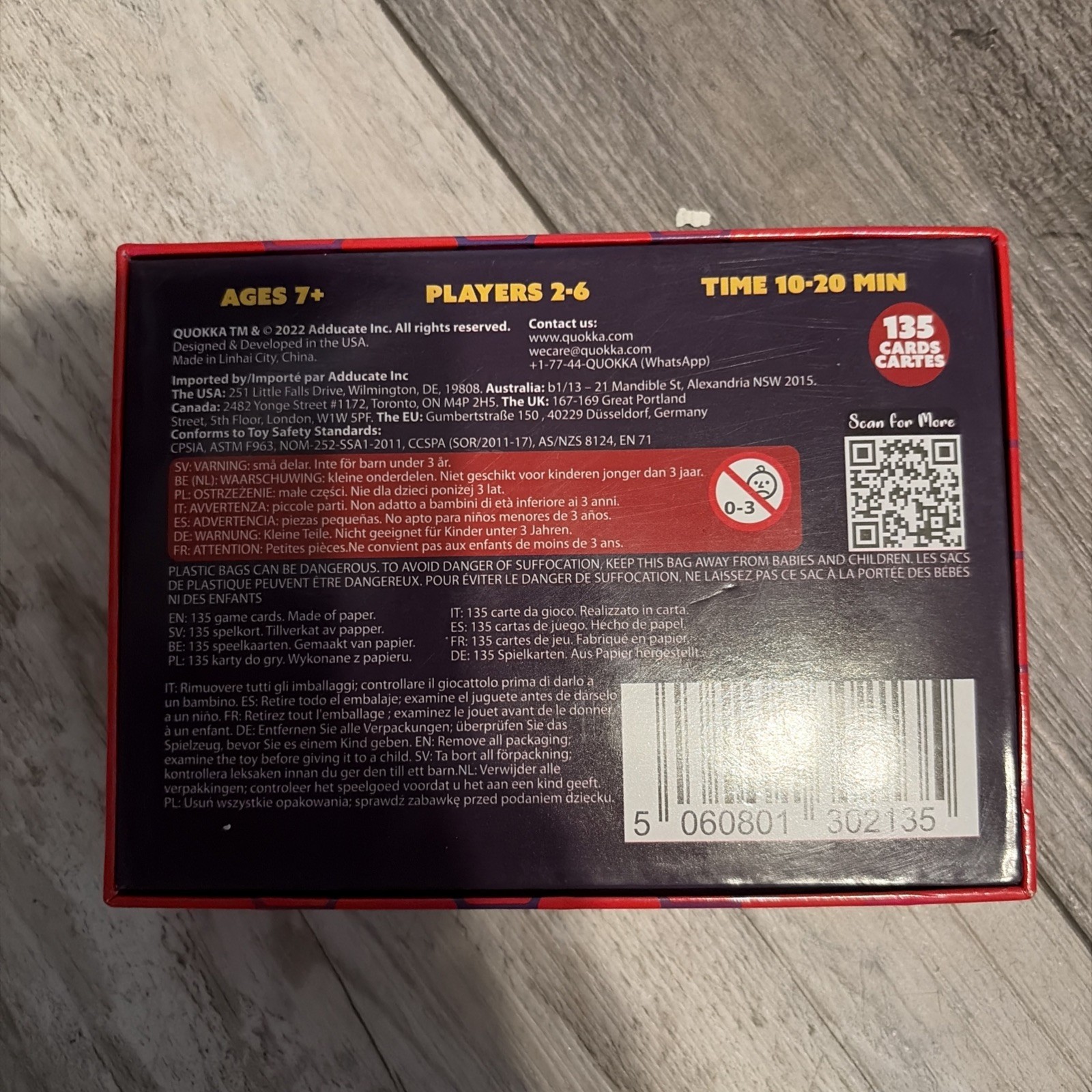 Don’t BEE Last – Family Games – A Party Game for Adults Teens & Kids