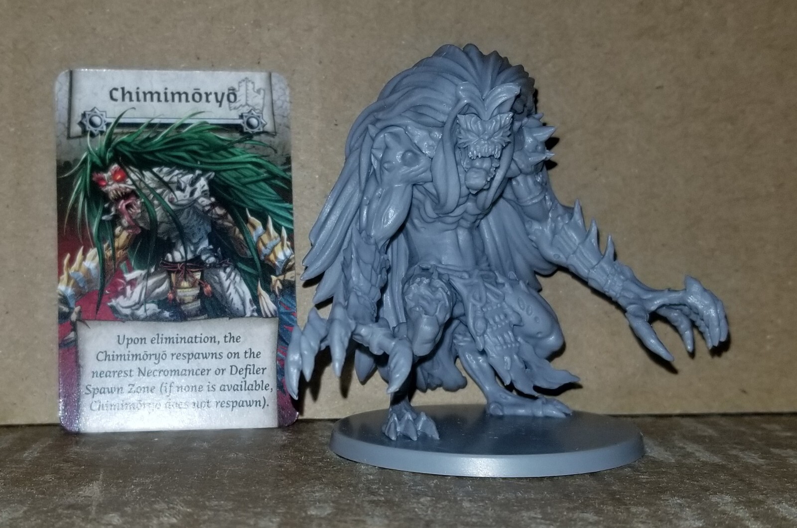 Zombicide White Death CHIMIMORYO Abomination Kickstarter Exclusive Promo