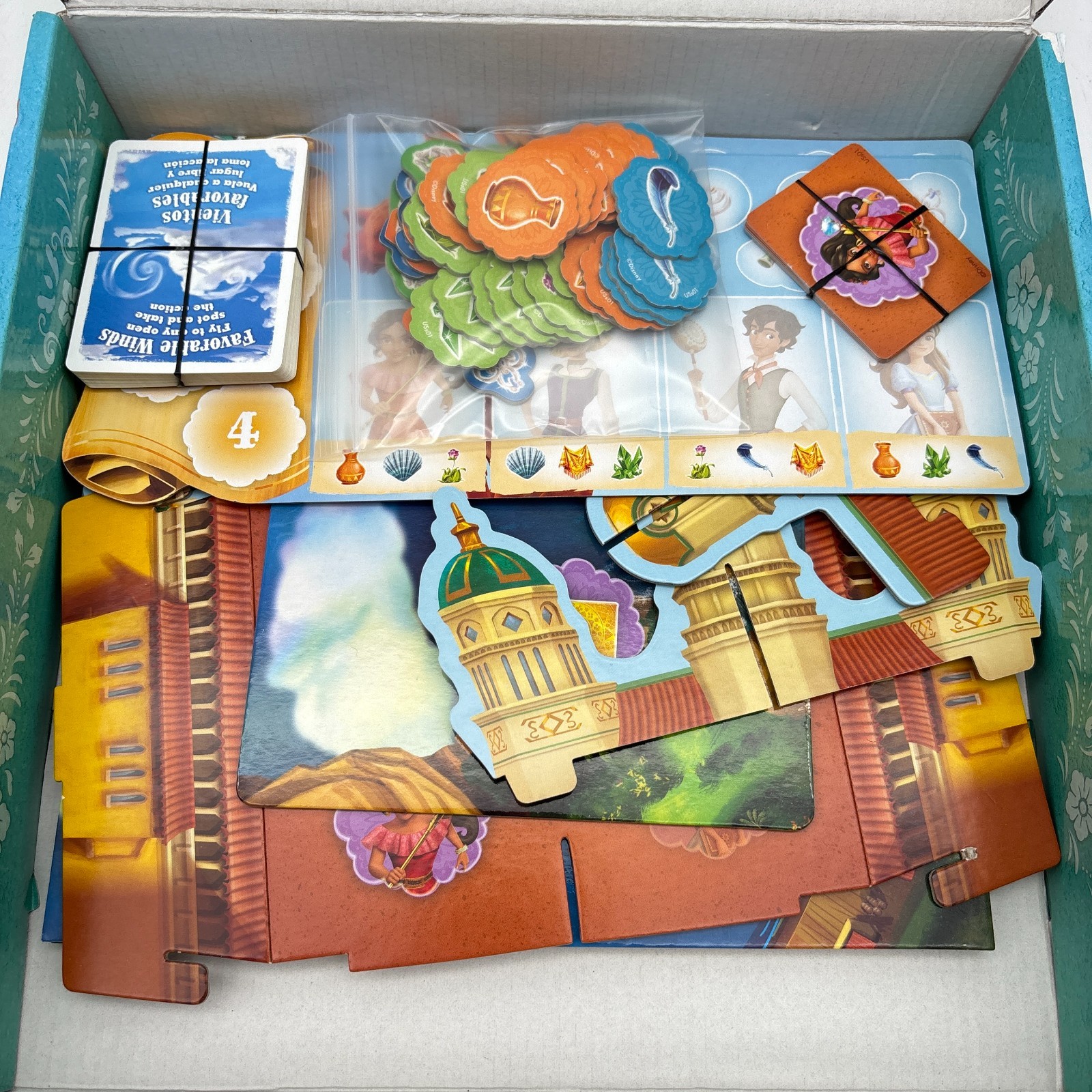 Elena of Avalor Flight of the Jaquins Game COMPLETE Wonder Forge 2017 Disney