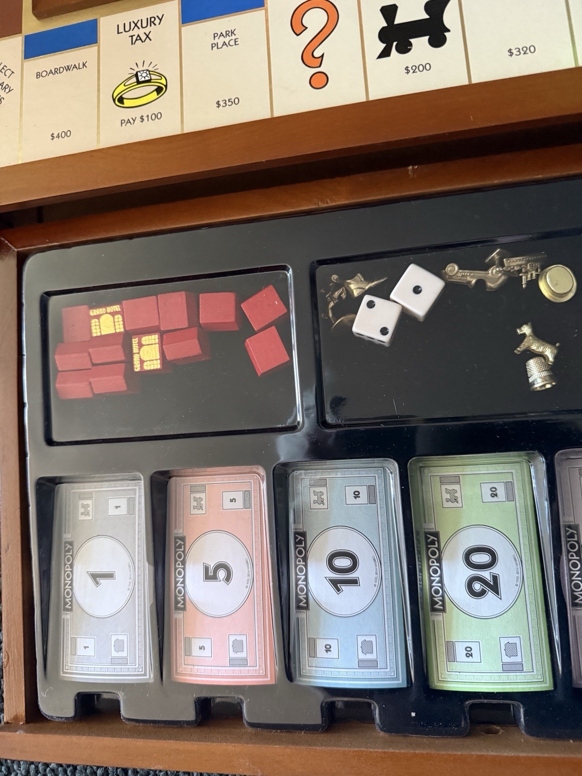 Monopoly Luxury Edition – Adult Collectible – 2-6 Players
