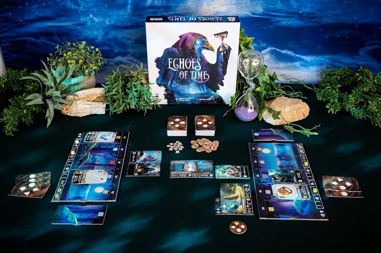 Echoes of Time Board Game