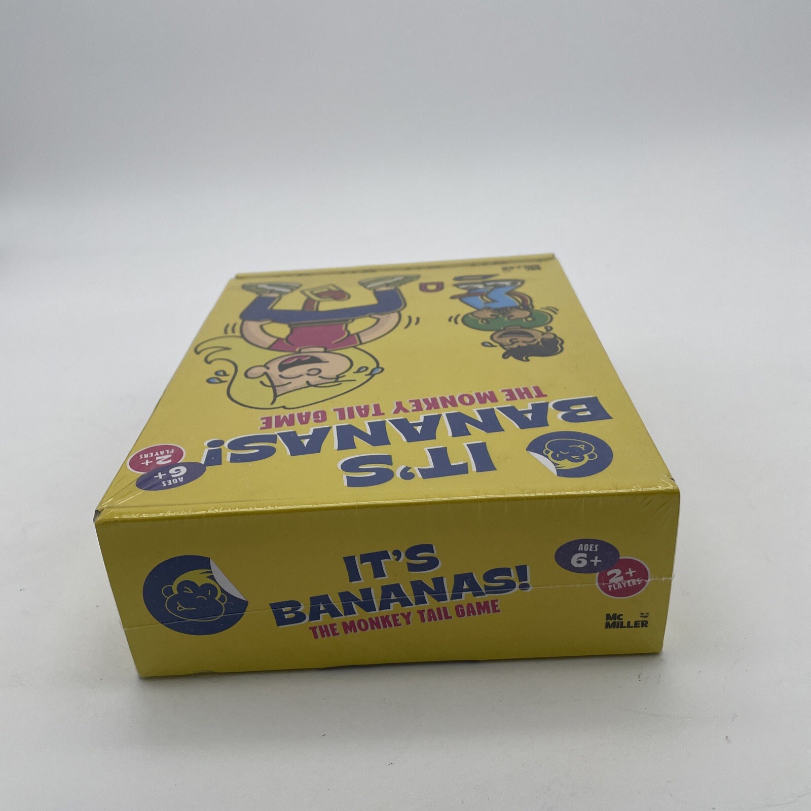 NEW It’s Bananas! The Monkey Tail Game Age 6+ Sealed Unopened McMiller