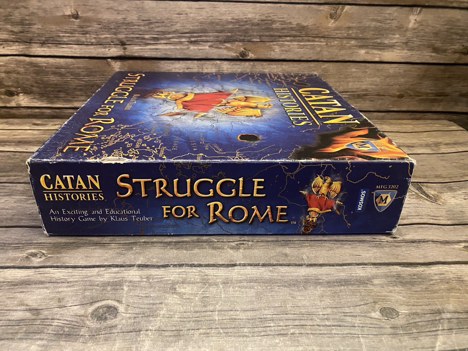 Catan Histories Struggle for Rome COMPLETE Klaus Teuber Mayfair Games 3202