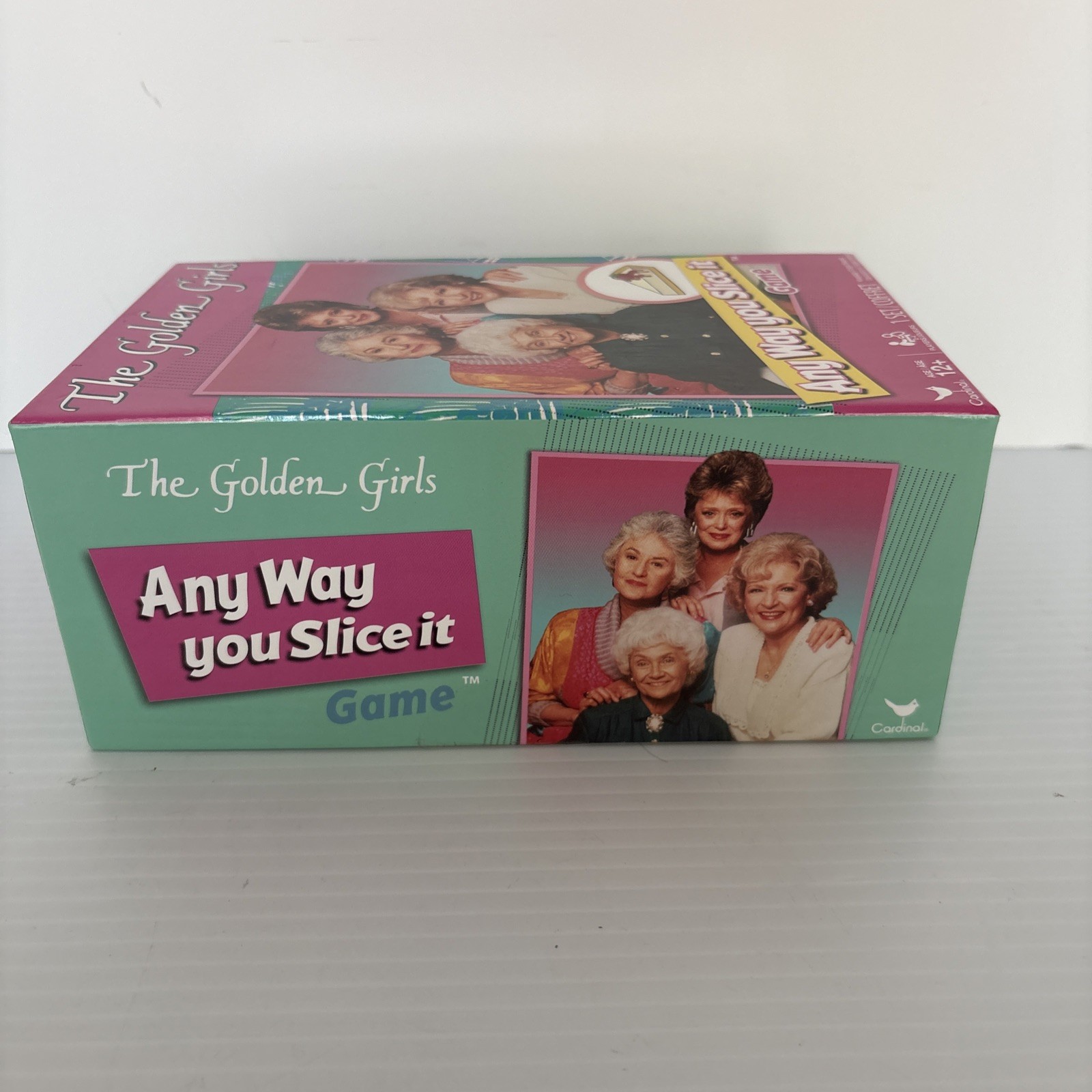 The Golden Girls Any Way You Slice It Trivia Game Cardinal Sophia Dorothy