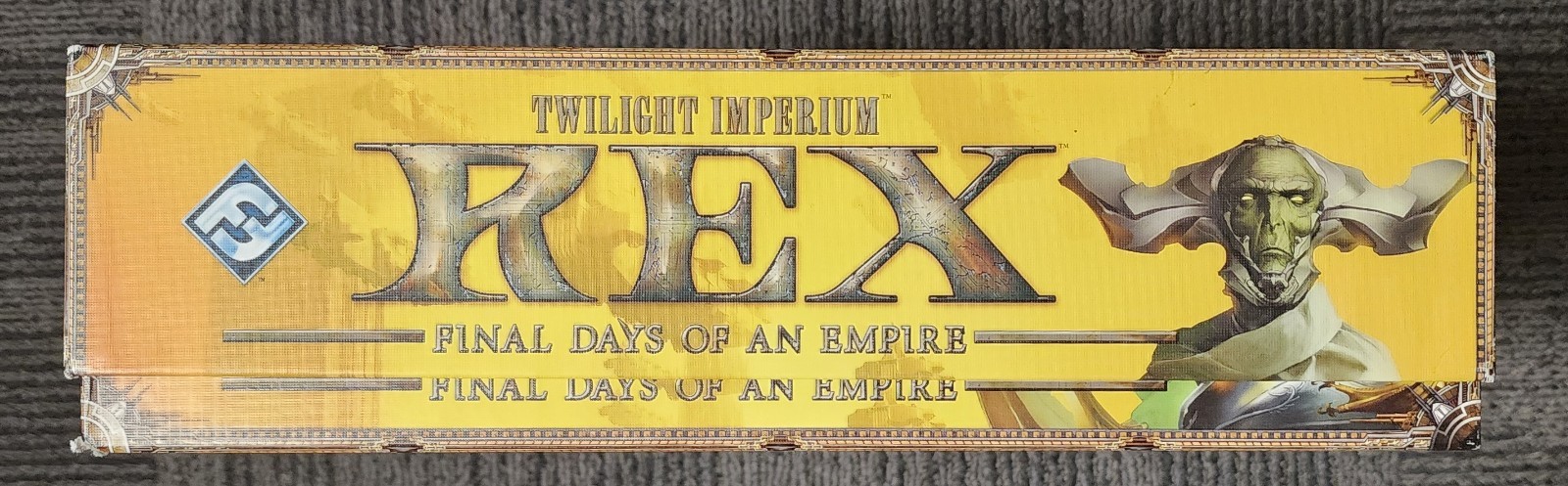 Twilight Imperium Rex Final Days of an Empire Board Game Complete Fantasy Flight