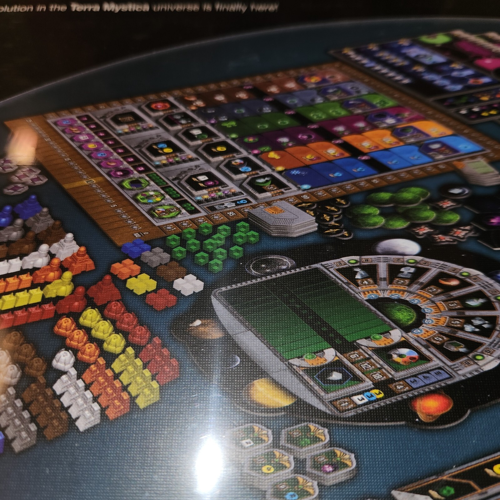 GAIA PROJECT | Strategy Board Game | Capstone Games | NEW SEALED
