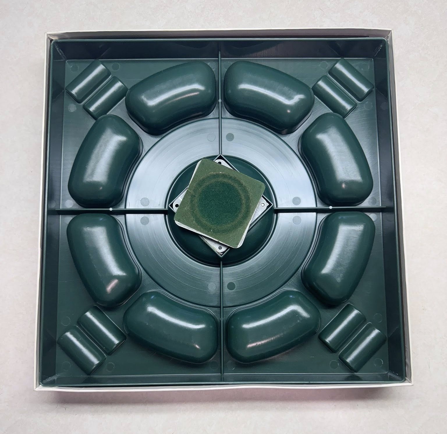 1976 Cadaco Turntable Tripoley Game Board – Replacement Part – Elite Edition VTG