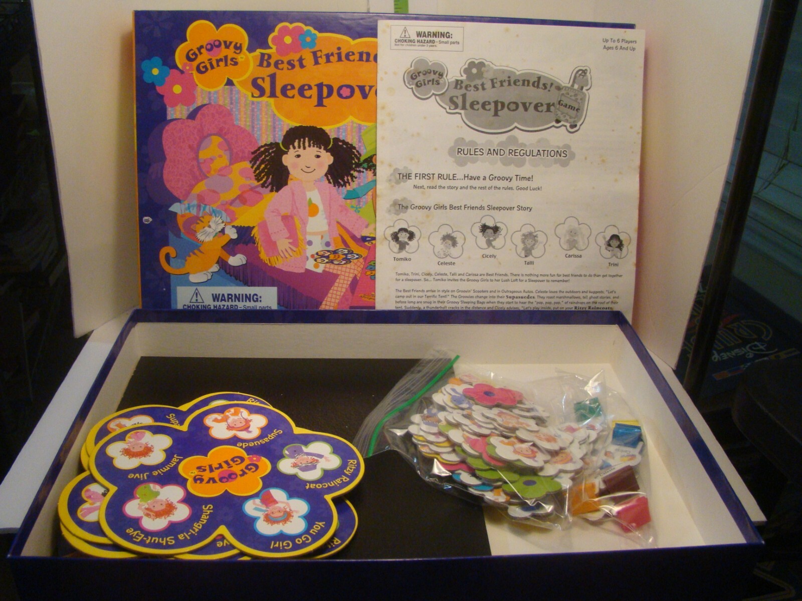 Groovy Girls Best Friends! Sleepover Game – Complete Ages 6 and Up
