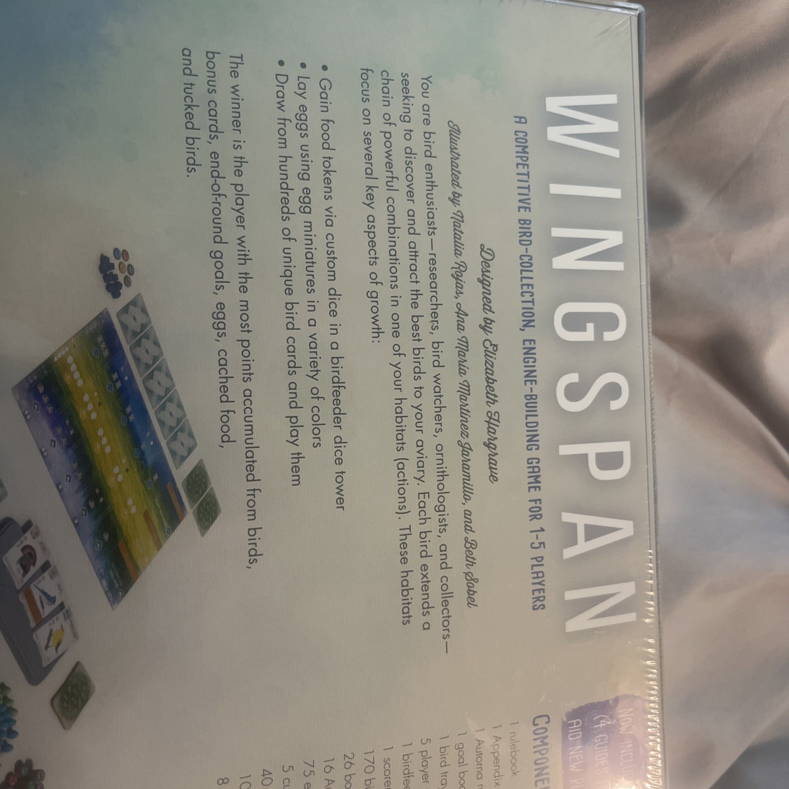WINGSPAN Board Game New Sealed Stonemaier 2019 Swift Start Pack STM910 NEW Seal