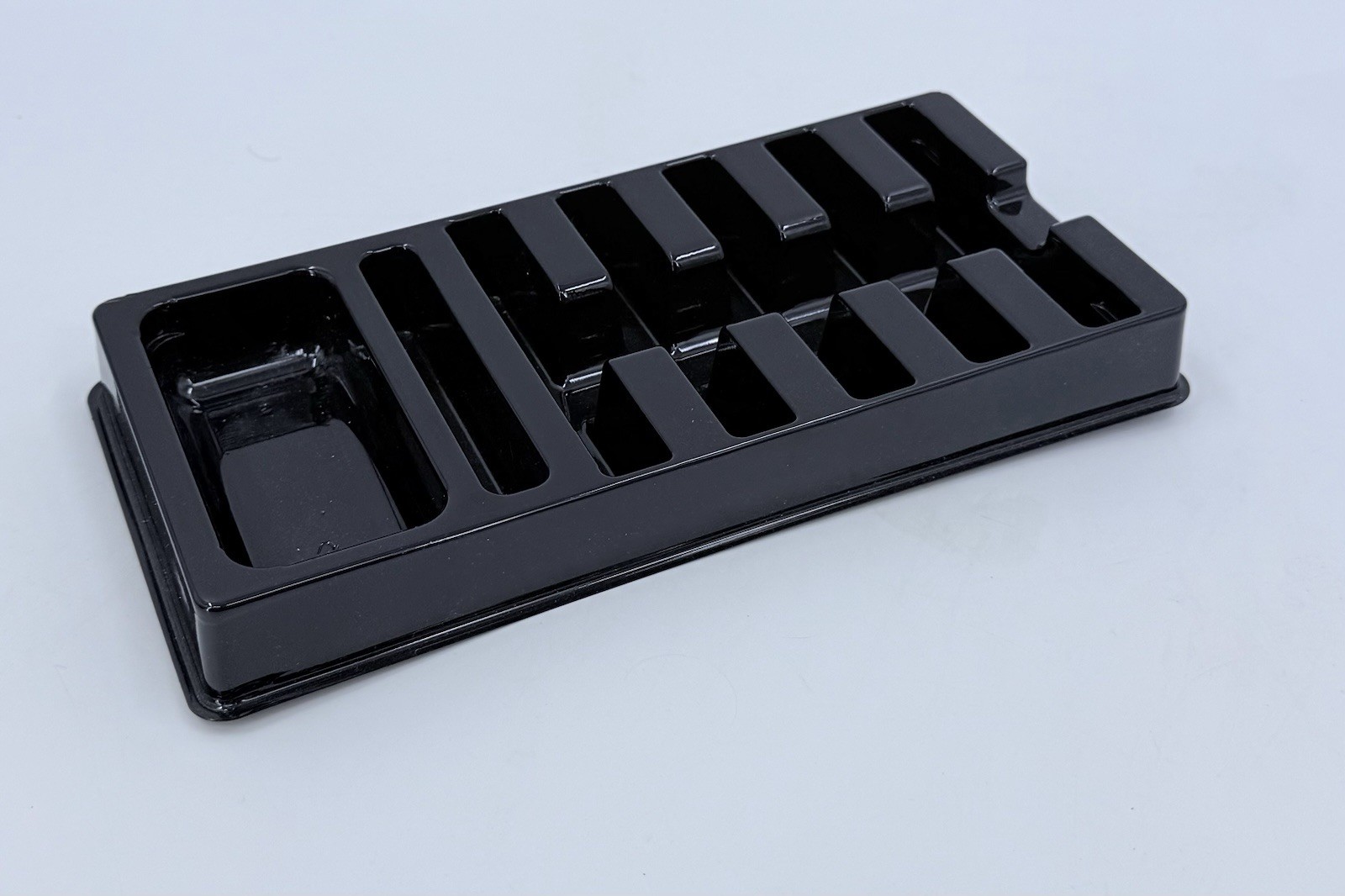 Monopoly Cheaters Edition 1 Money Card Tray Black 2017 Replacement Pieces Parts