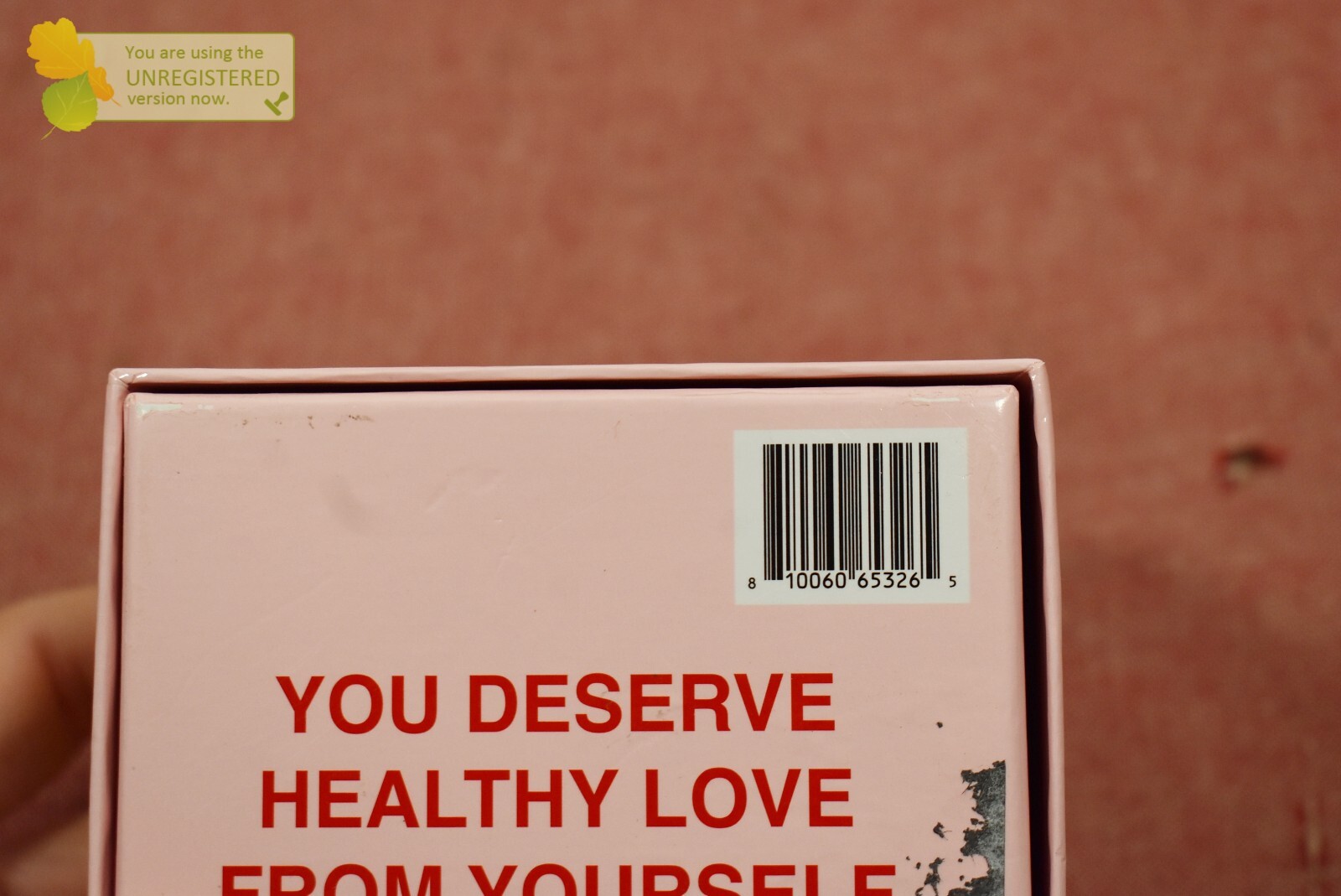 We’re Not Really Strangers Self-love Edition Game