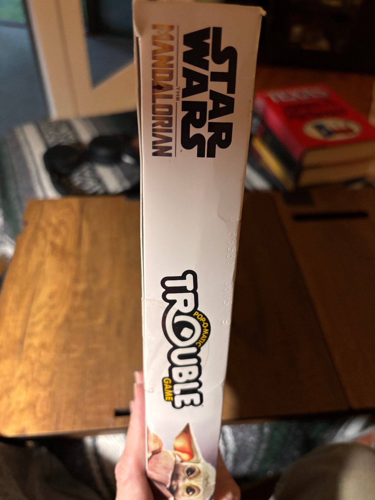 Star Wars Mandalorian Trouble Hasbro 2020 Baby Yoda Grogu Pop-O-Matic New In Box