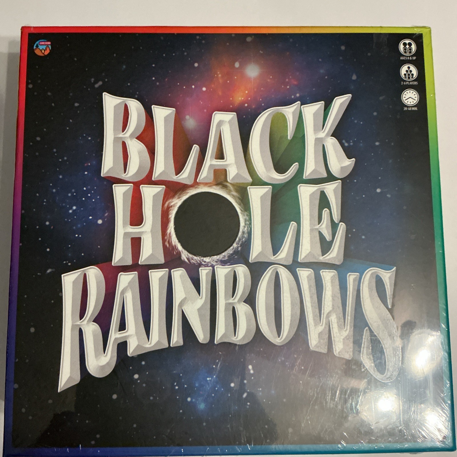 Black Hole Rainbows Box Game New Sealed Free Shipping