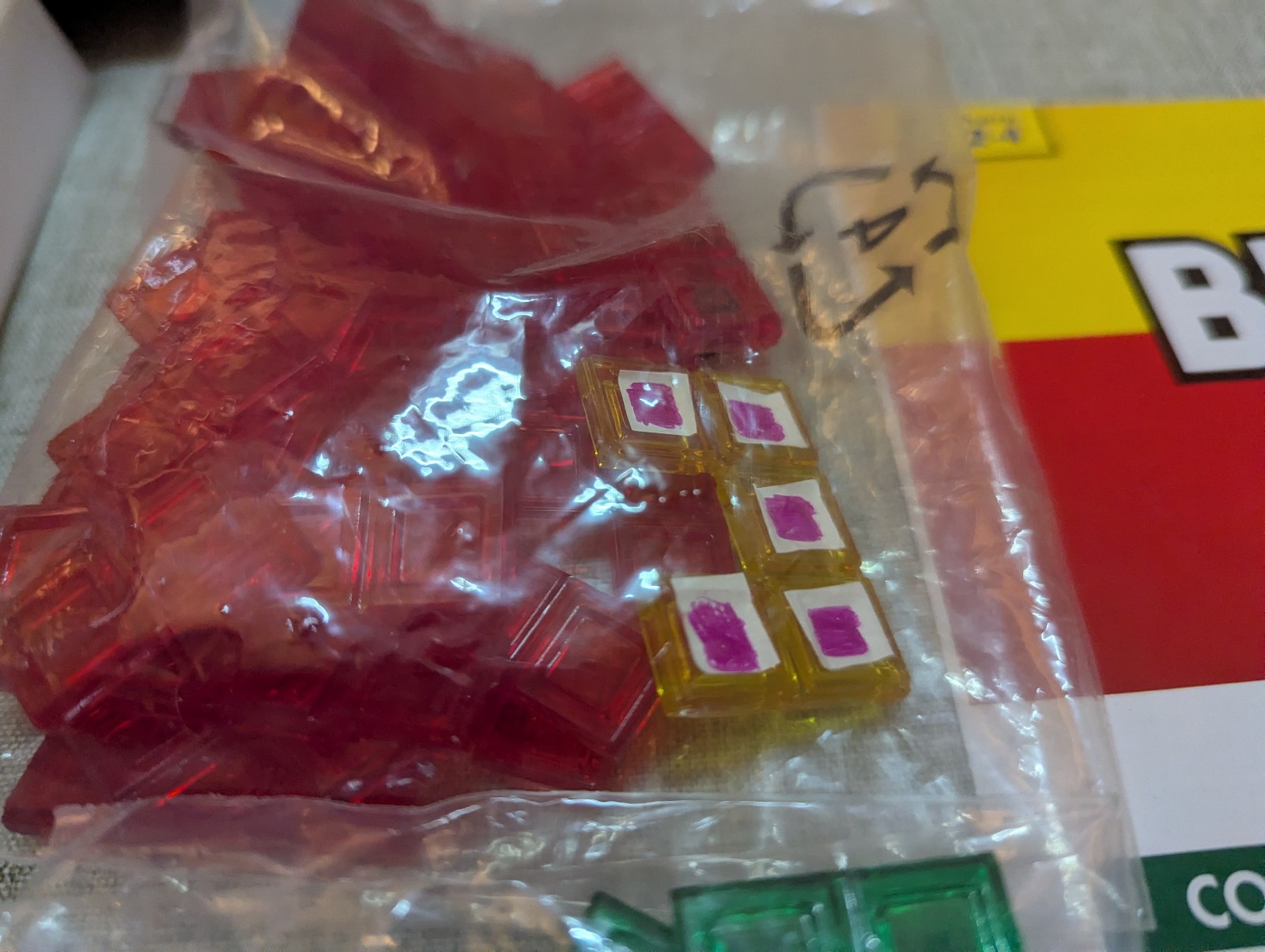 Mattel 2013 BLOKUS Tile Strategy Board Game Complete 2 Replaced Pieces SEE PICS