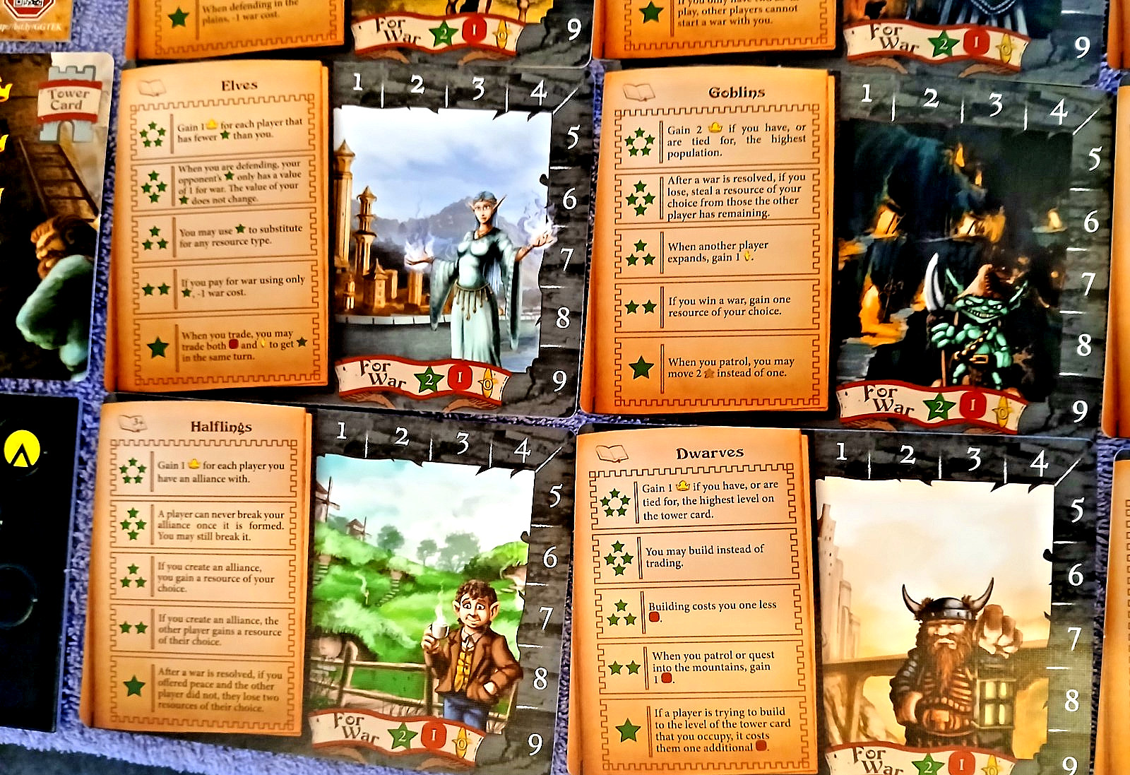 Game Tiny Epic Kingdoms 2nd Edition Gamelyn Games 2017 Explore Expand Explicit