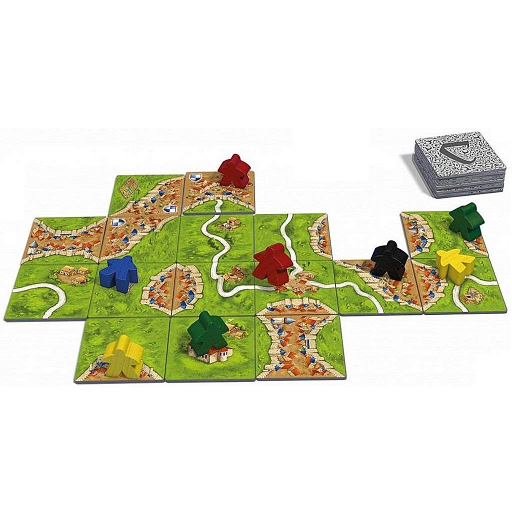 WAYS 999 Games — Carcassonne — Dutch— Packaging may vary