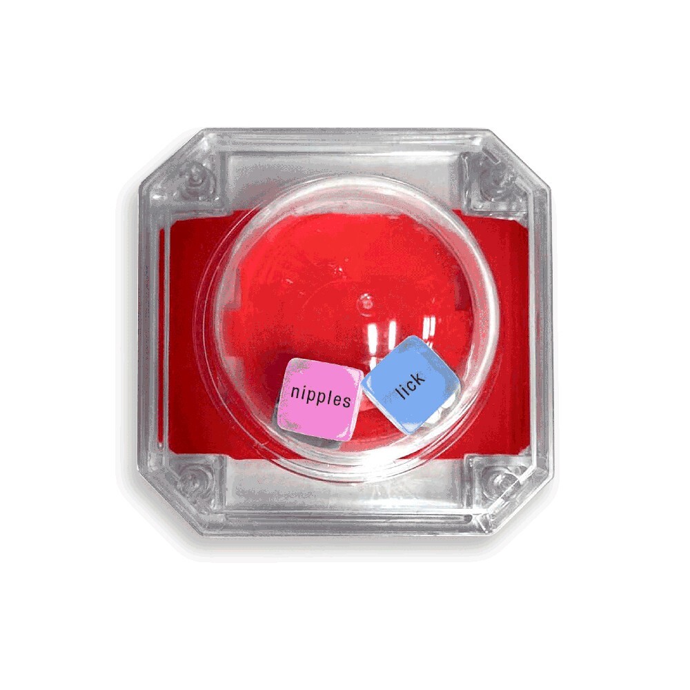 Sex Pop Popping Couples Foreplay Dice Game