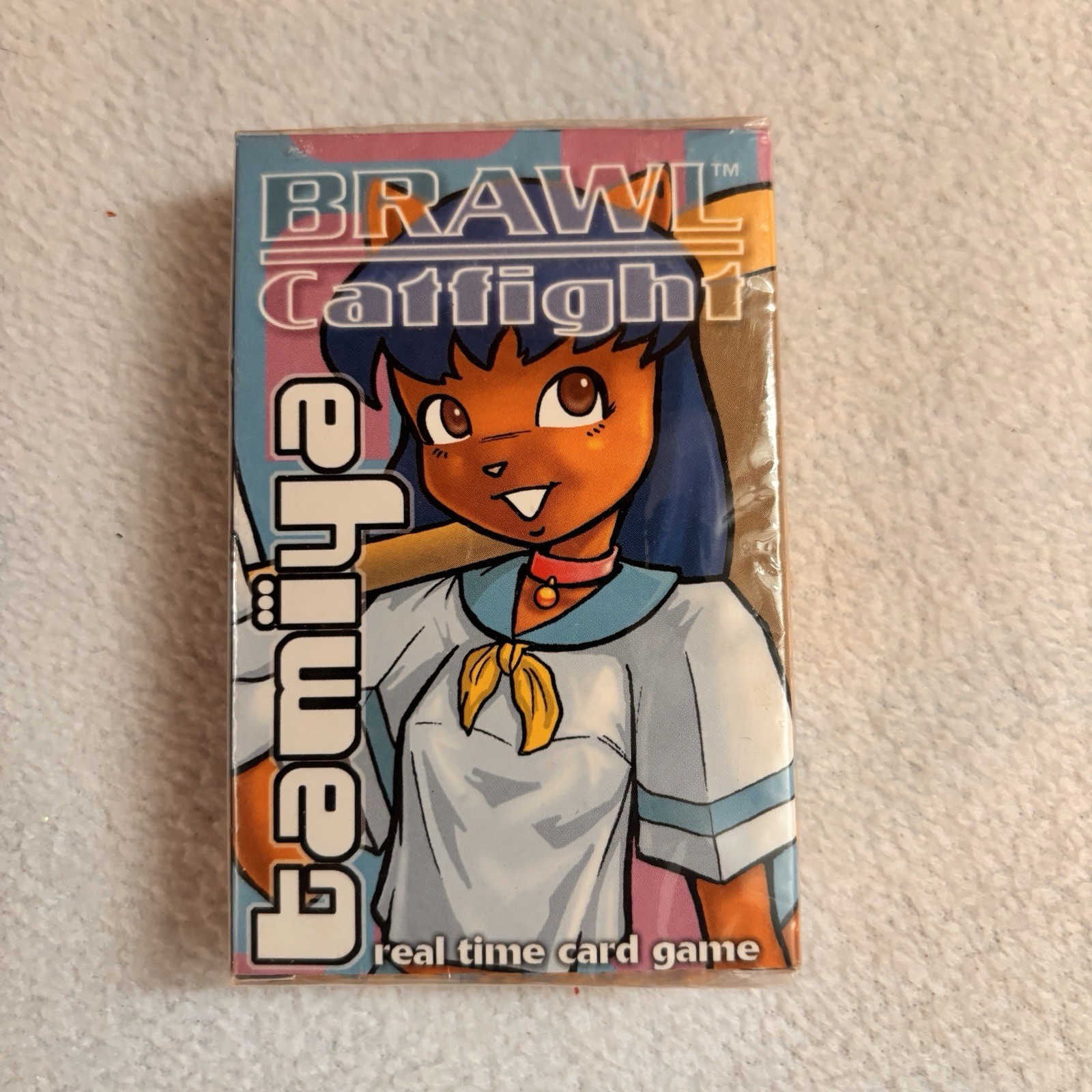 BRAWL Catfight Anime Real Time Card Game Sealed Deck Tamiya Collectible