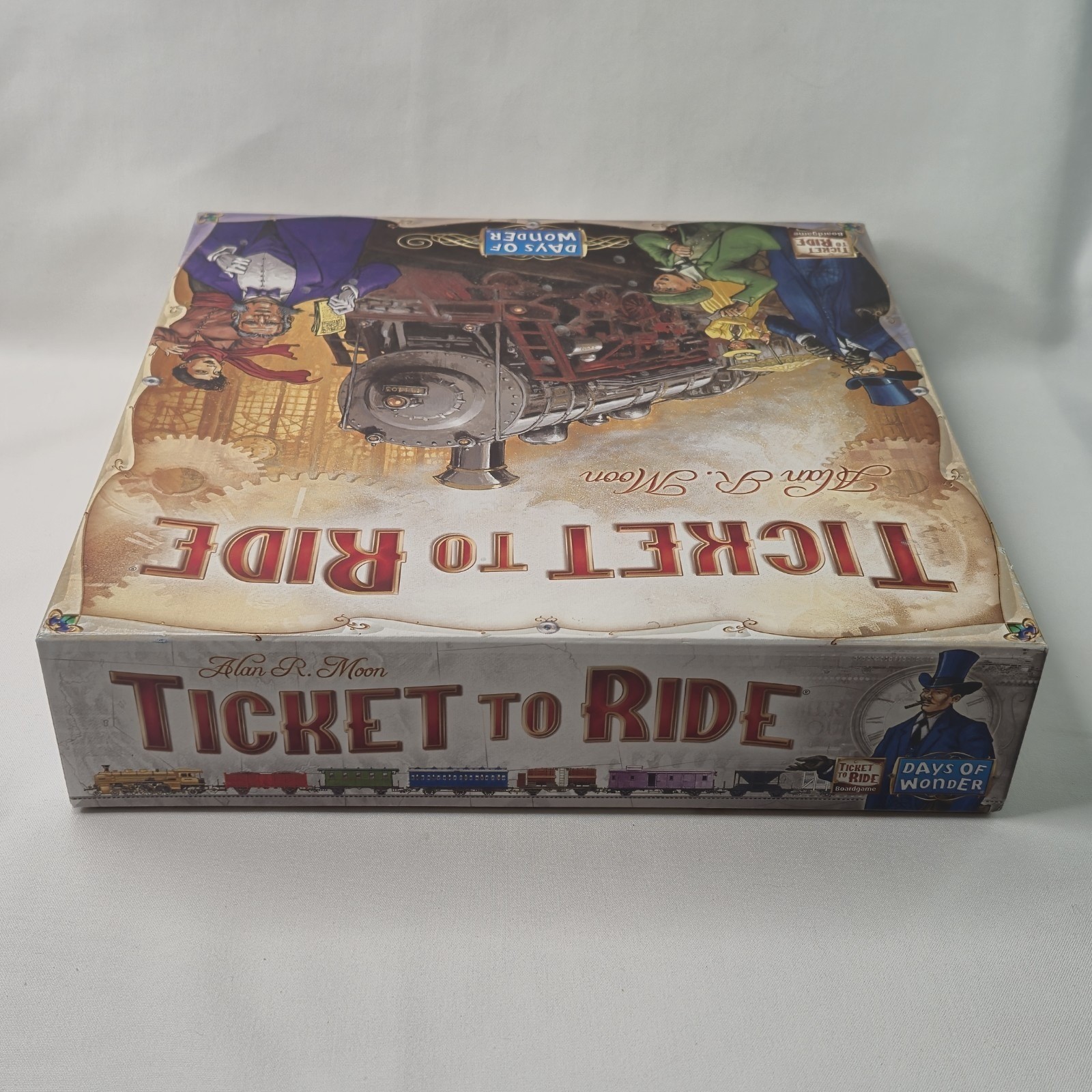 Days of Wonder Ticket To Ride by Alan R. Moon Train Adventure Board Game