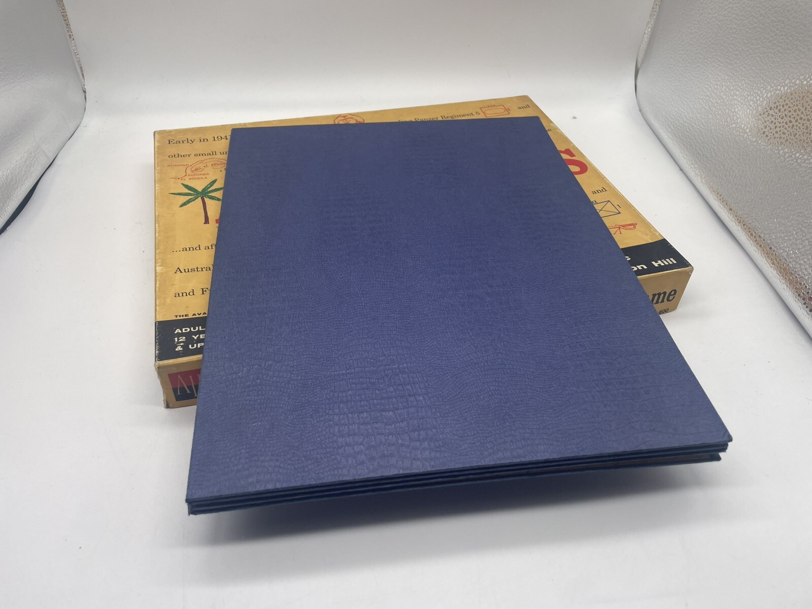 1961 D-Day World War II Invasion Board Game #508 Avalon Hill WWII Complete