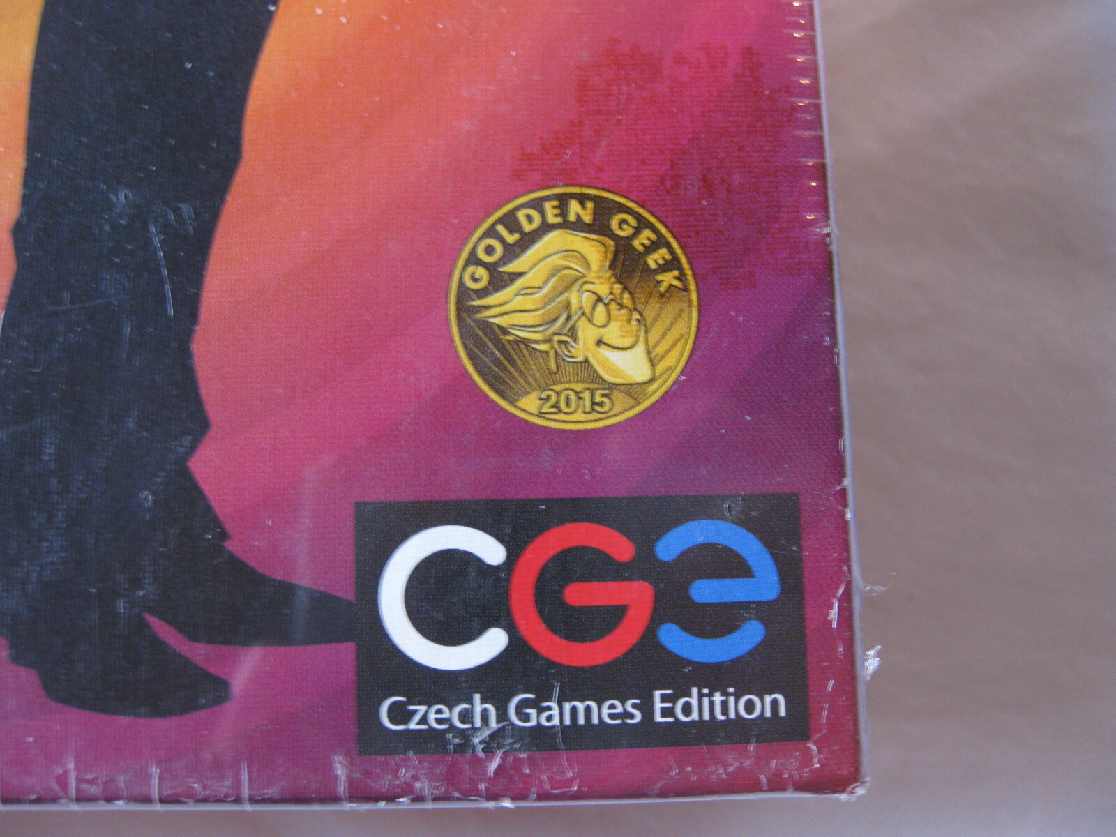 CODENAMES WORD GAME, VLAADA CHVATIL, NEW, UNOPENED BOX, GOLDEN GEEK 2015 AWARD