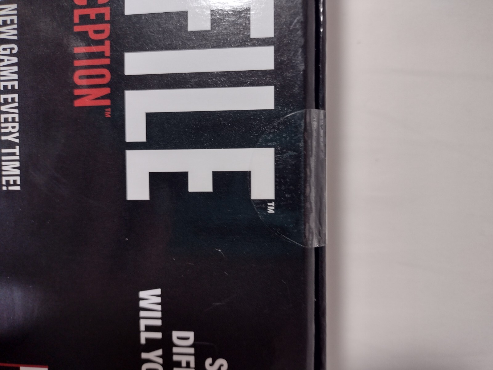 Casefile Truth And Deception Game NEW Based On Hit True Crime Podcast Sealed