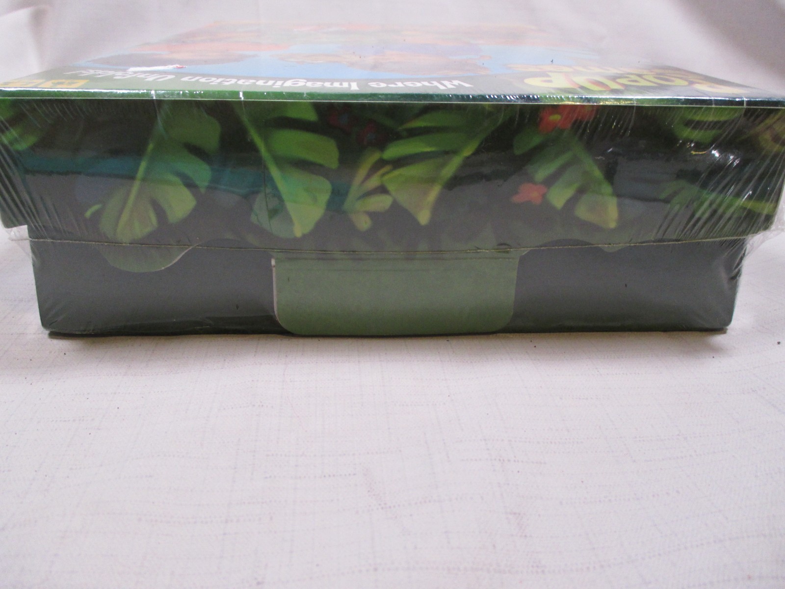 Rainforest Safari Pop Up Kids Board Games Mattel 3D Open & play -2 to 4 players
