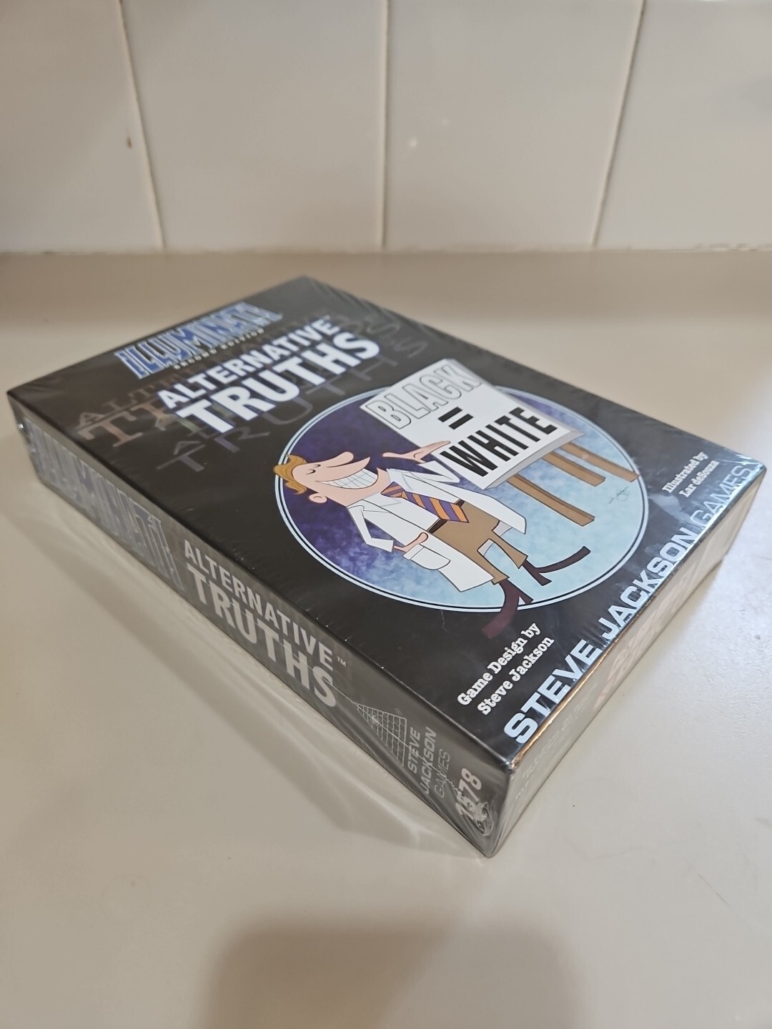 Alternative Truths EXPANSION Illuminati 2nd Edition Steve Jackson Games SJG 1578