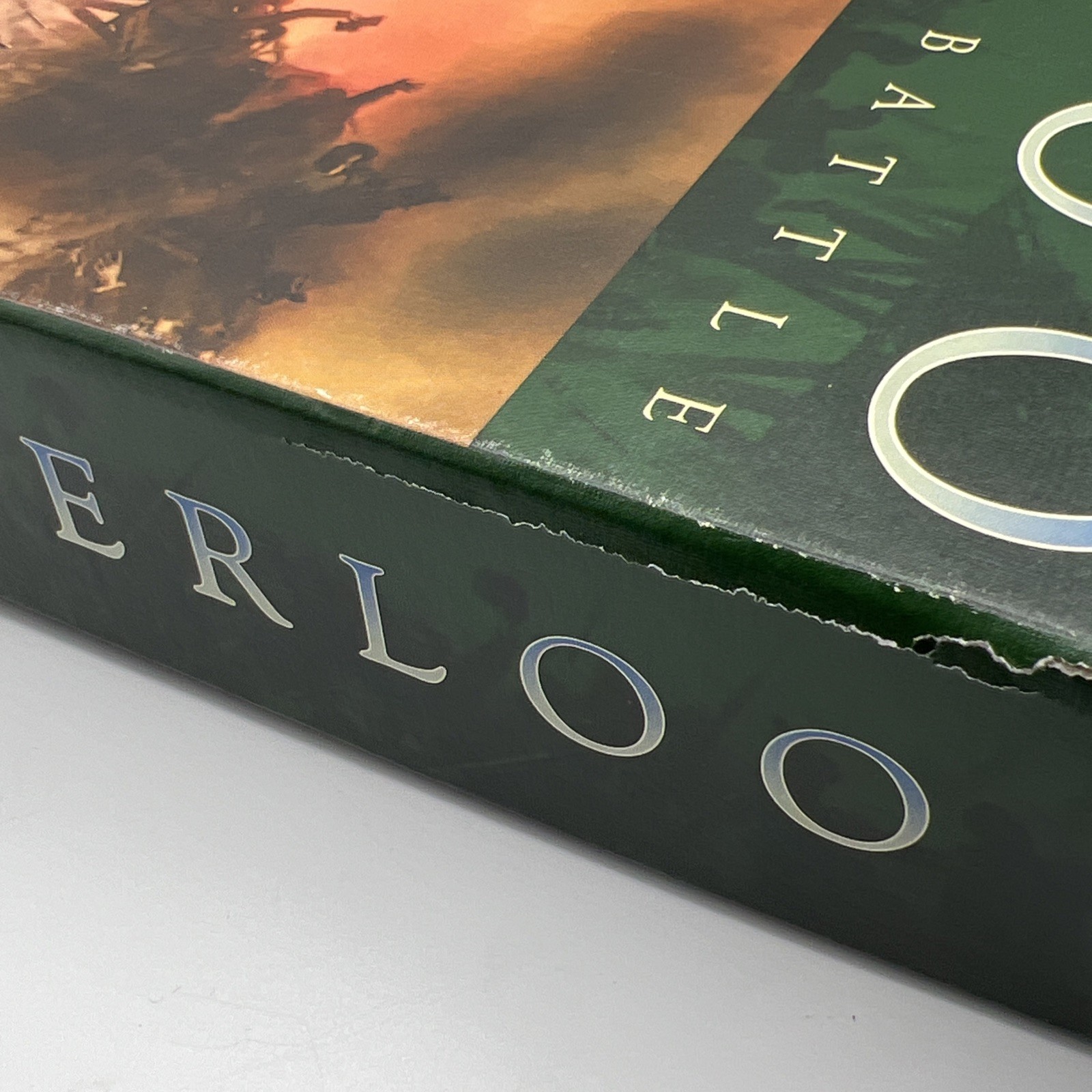 Waterloo Napoleon’s Last Battle Board Game by Alex Berg 2001 Complete In Box!