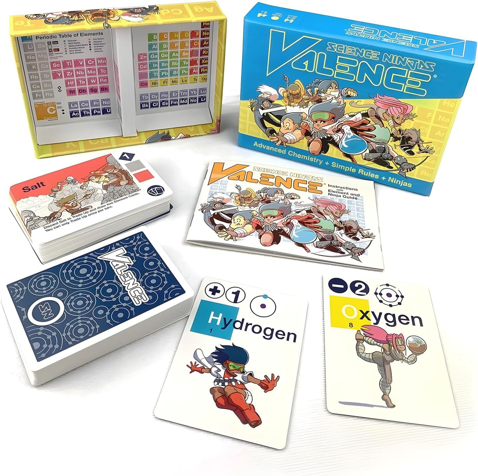 Periodic Table Chemistry Game for Kids 8-12 Science Education STEM Classroom