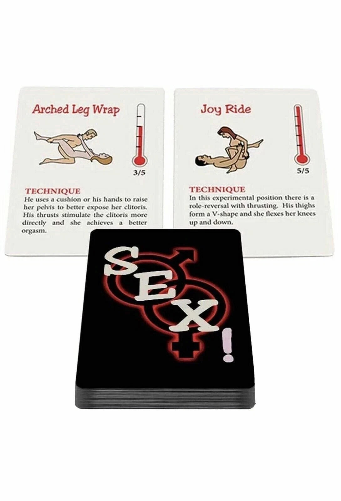 Sex Cards Game Adult Sexual Position Couples Foreplay Fun A Year of Sex! New-