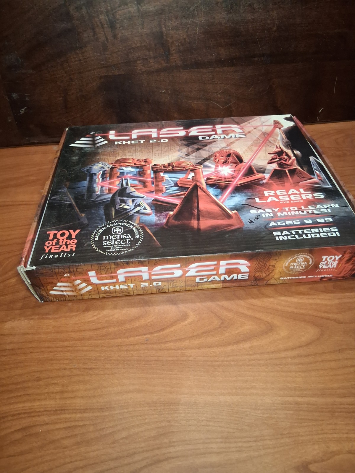 Laser Khet 2.0 Strategy Board Game Mensa Game Works