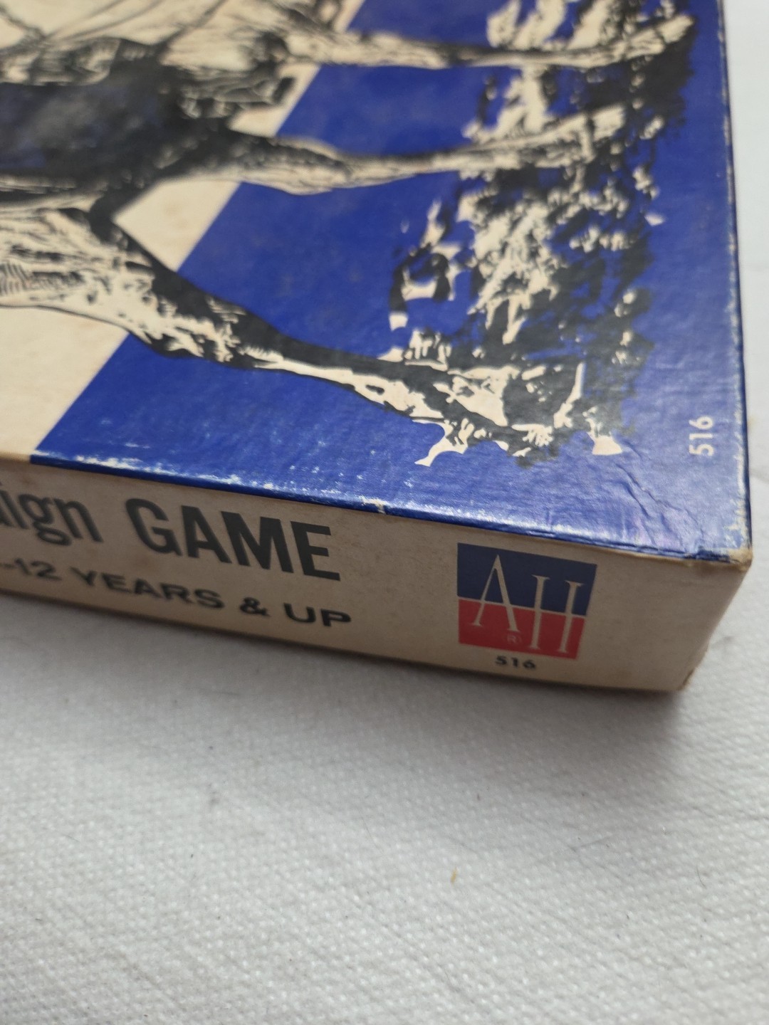 Waterloo board game by Avalon Hill Napoleonic Campaign – Used