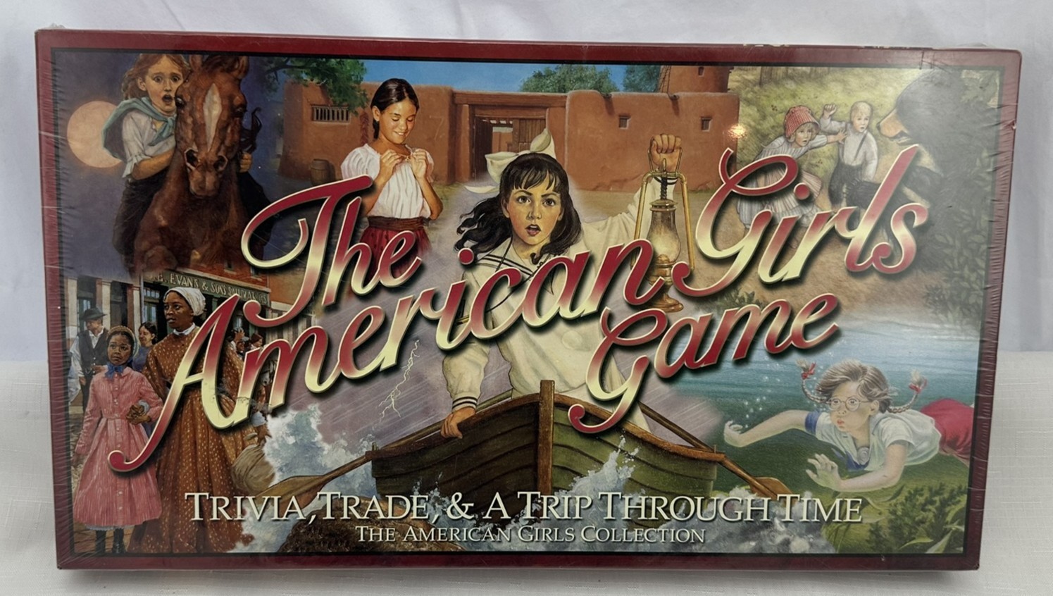 1999 The American Girls Game by Pleasant Co. Brand New Sealed FREE SHIPPING