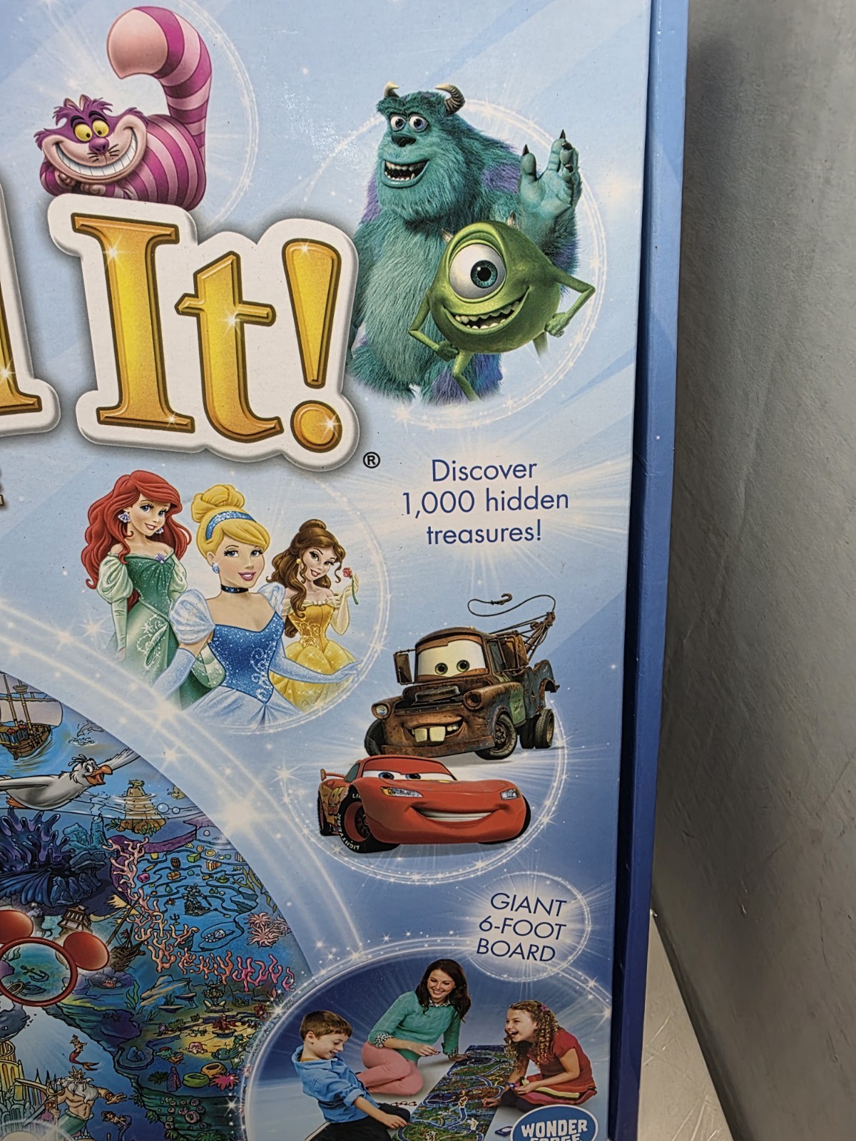 2013 Disney Eye Found It! Wonderforge Board Game ( Complete)