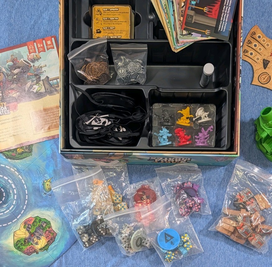 Party Panda Pirates Detestable Games & Draco Studios Used/Complete