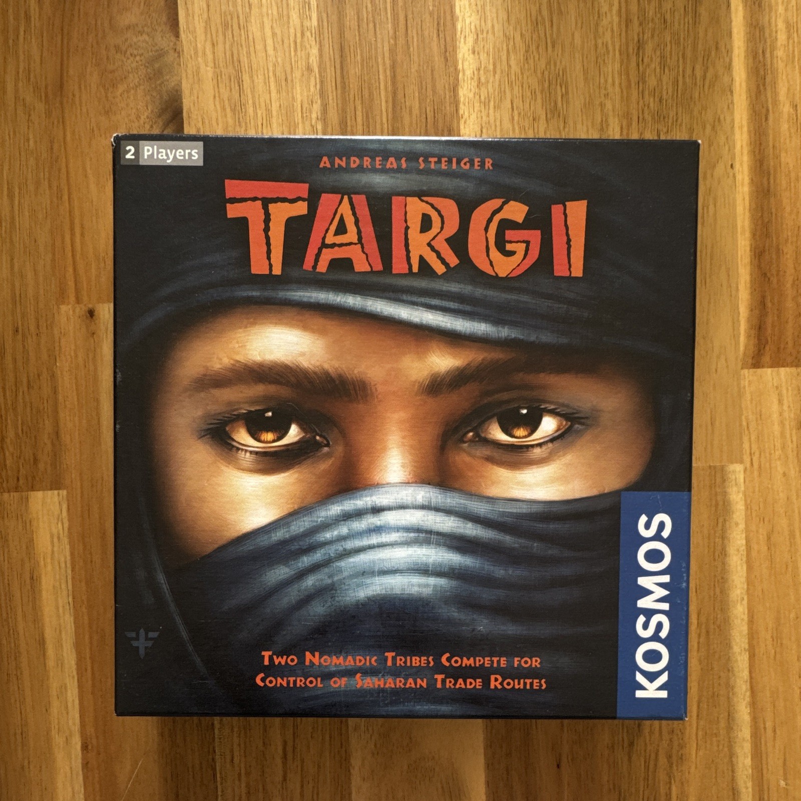 Targi Kosmos Strategy Board Game for 2 Players 2013 Edition, Z-Man, Germany