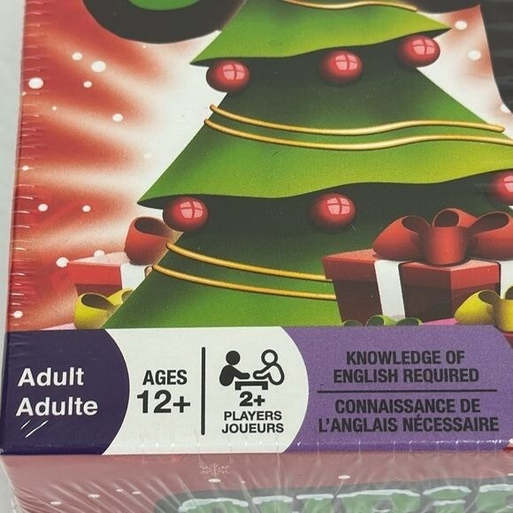 Christmas Trivia Game 2+ Players and Ages 12+ holiday fun family NEW